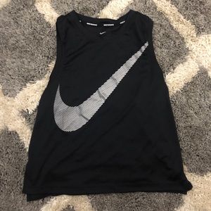 Nike running tank